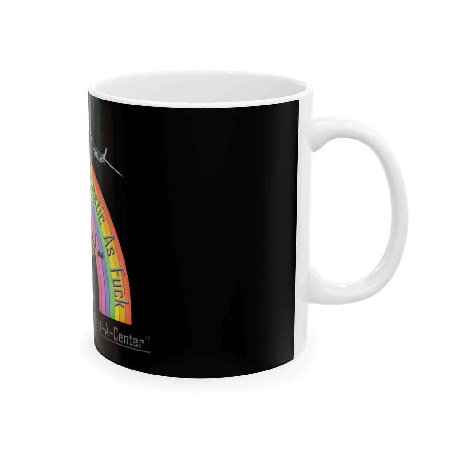 MAF - Ceramic Mug, (11oz, 15oz)