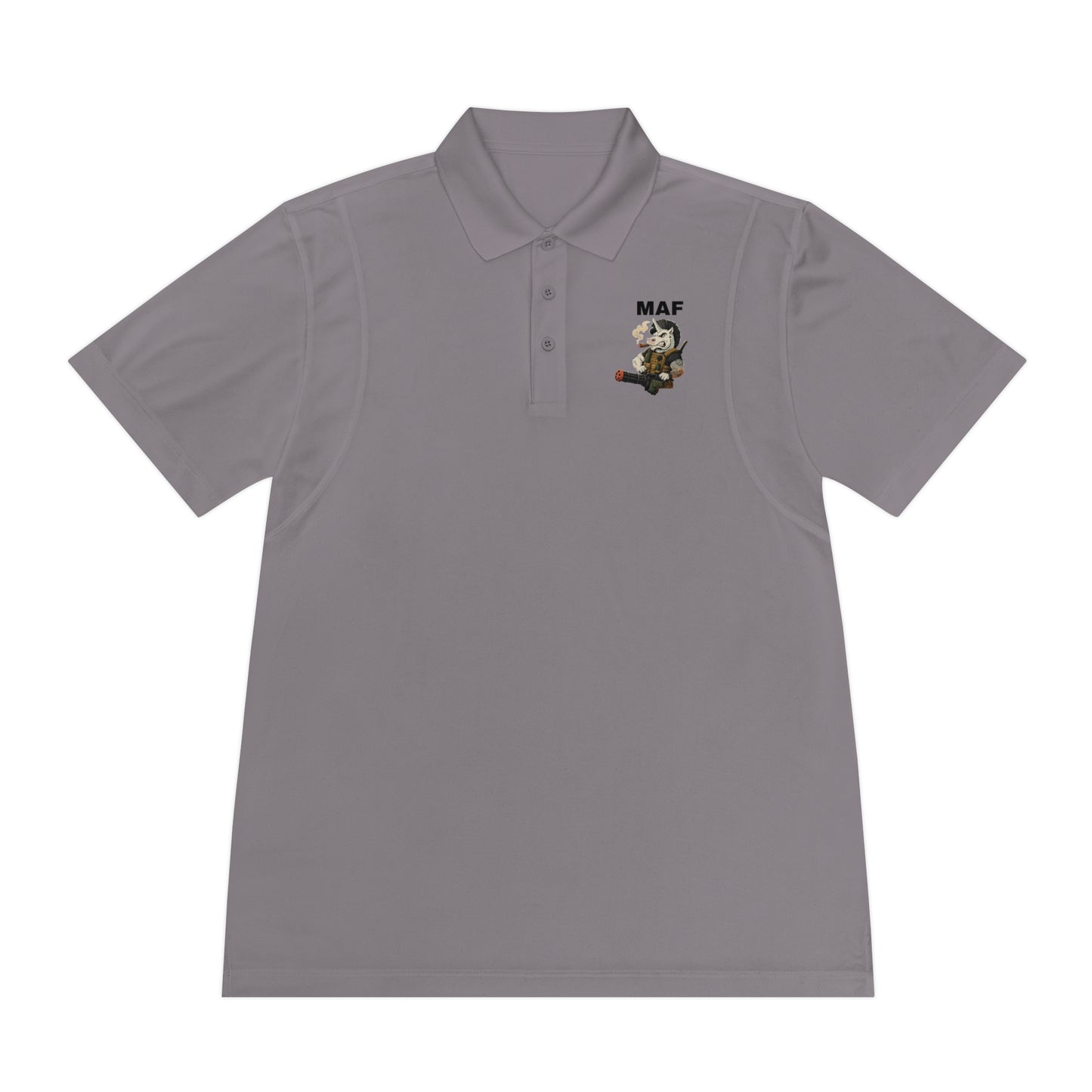 MAF - Unicorn - Men's Sport Polo Shirt