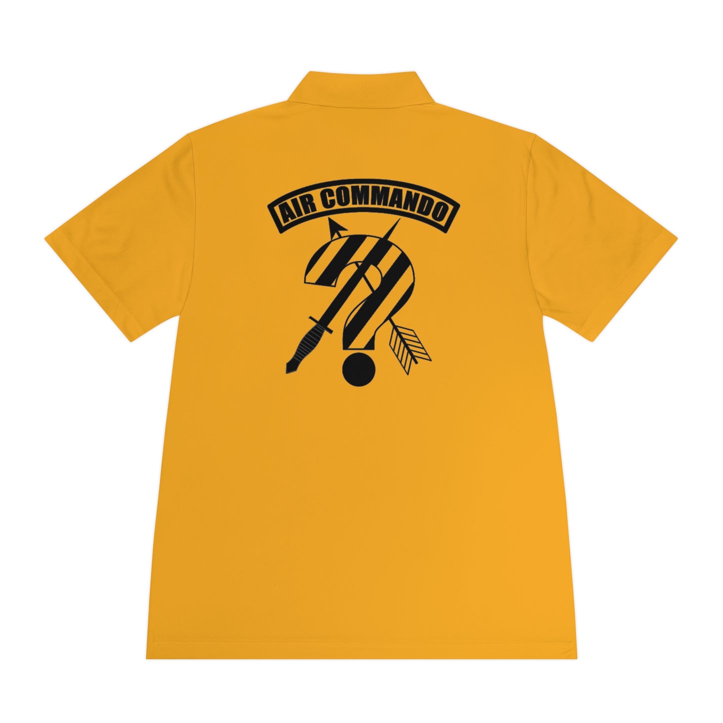 Commando - Question Mark - Men's Sport Polo Shirt