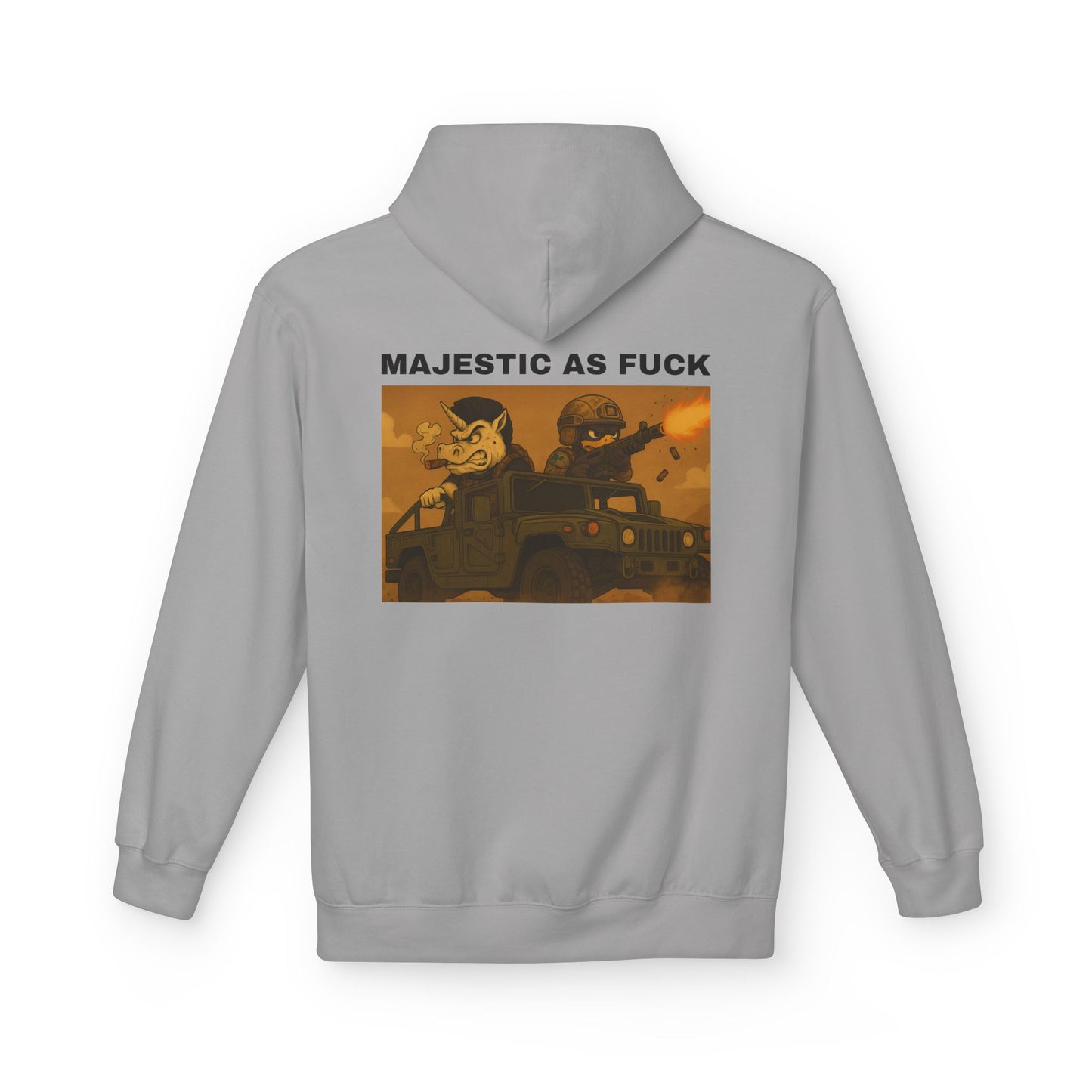 MAF - Unisex Midweight Softstyle Fleece Hoodie