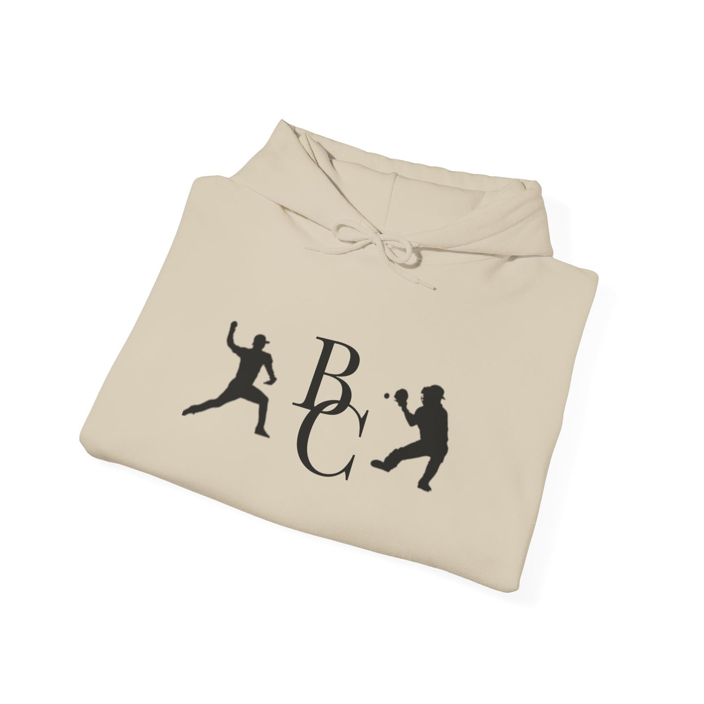BC Black Logo - Unisex Heavy Blend™ Hooded Sweatshirt