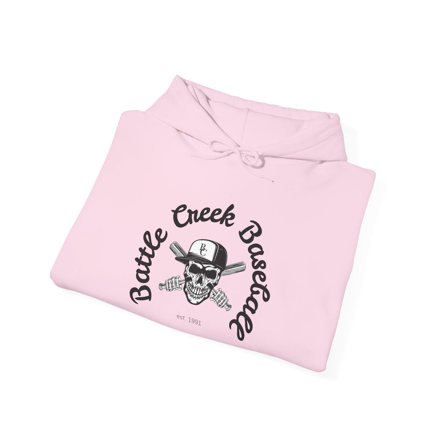 BC Black Logo - Unisex Heavy Blend™ Hooded Sweatshirt
