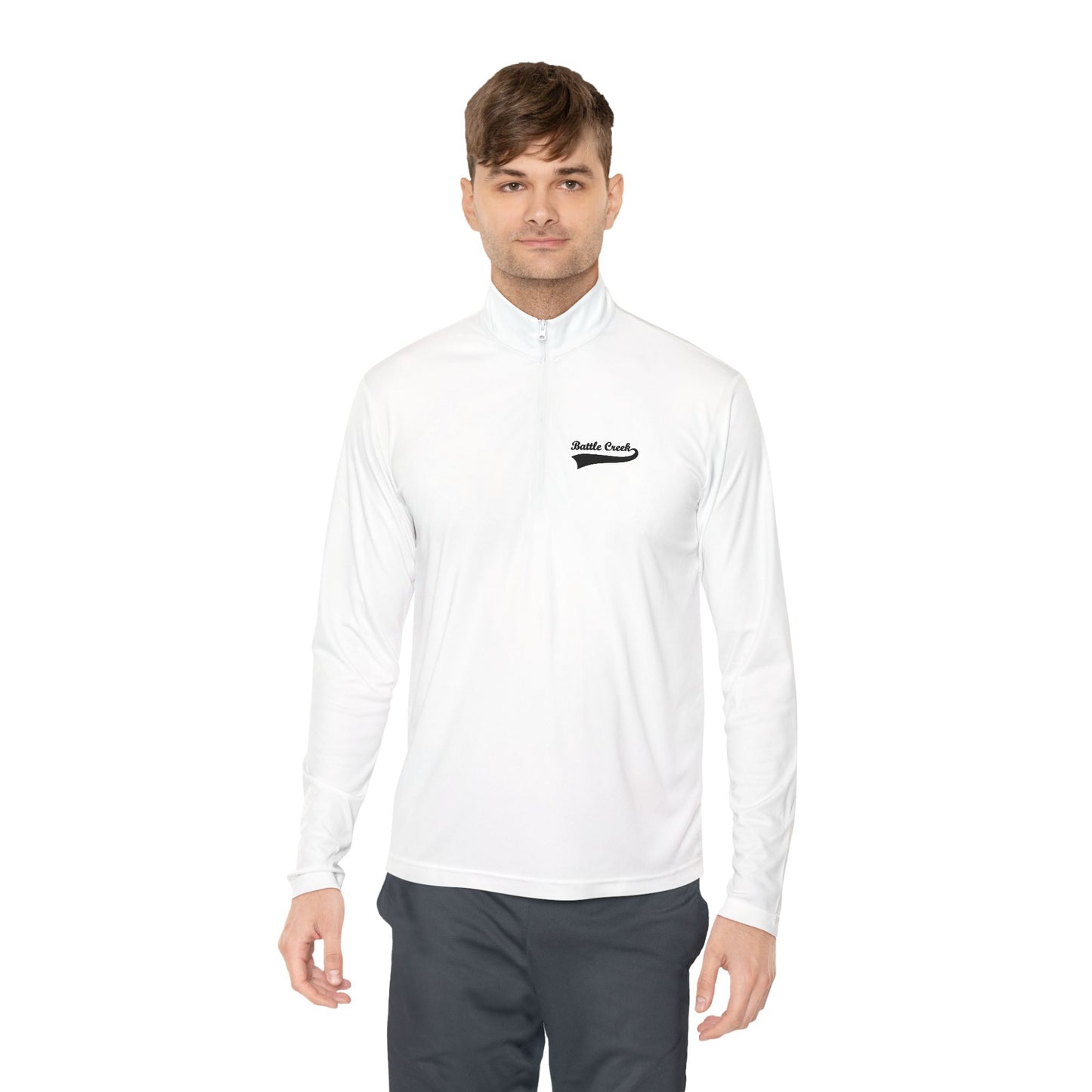 BC - Unisex Quarter-Zip Pullover