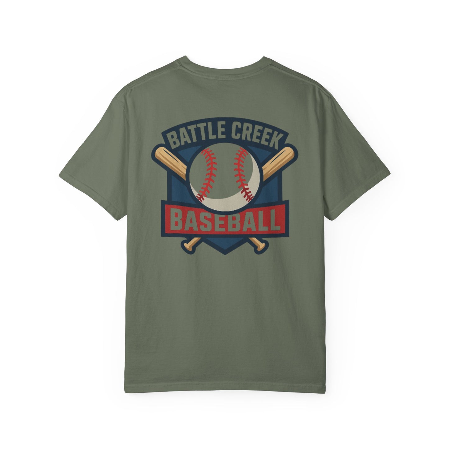 BC Unisex Garment-Dyed T-shirt