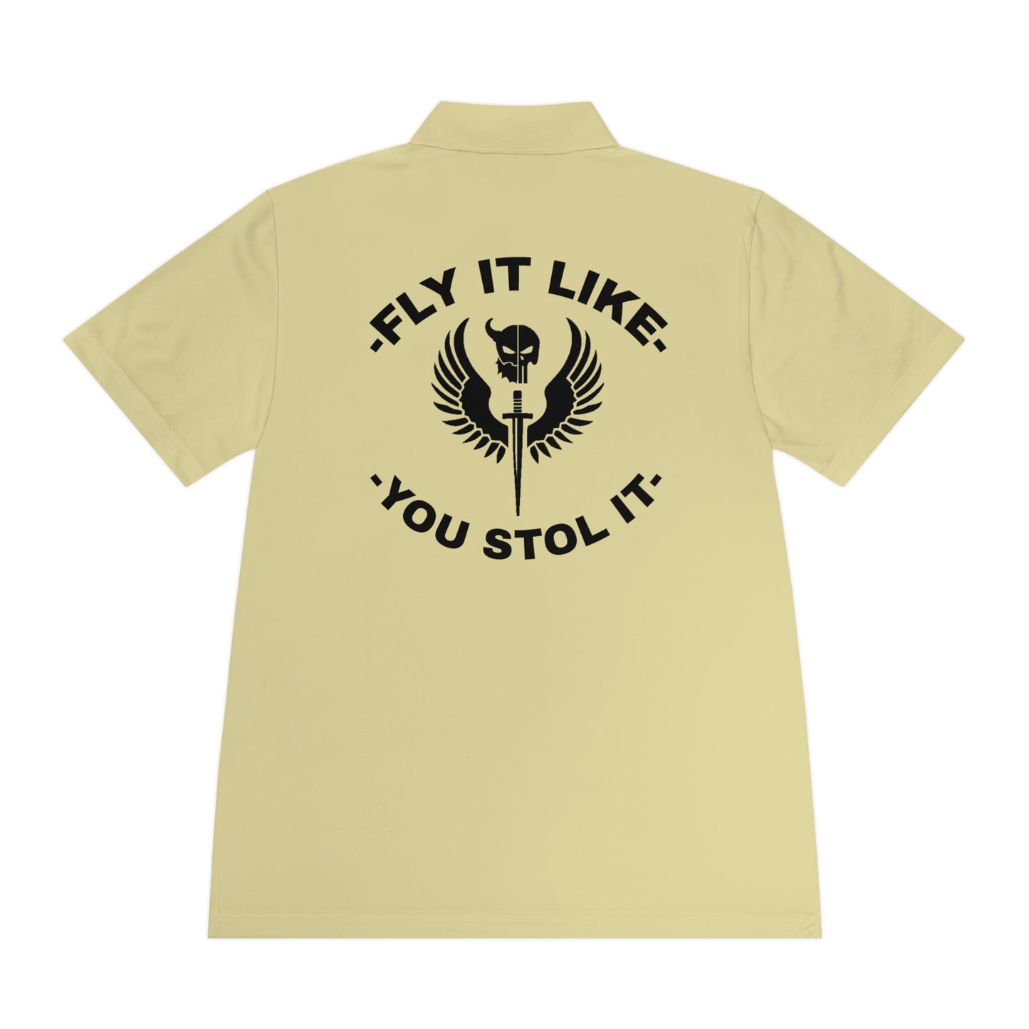 MAF - Fly It Like You Stol It - Men's Sport Polo Shirt