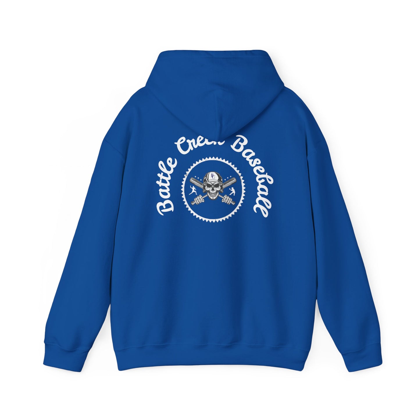 BC White Logo - Unisex Heavy Blend™ Hooded Sweatshirt