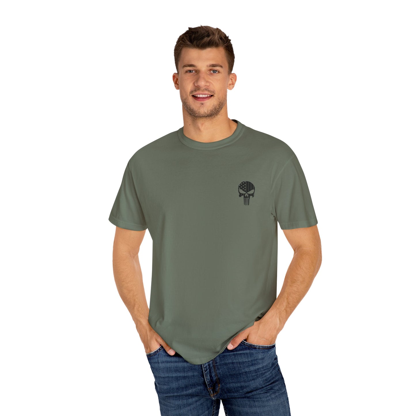MAF - Win the battles - Unisex Garment-Dyed T-shirt