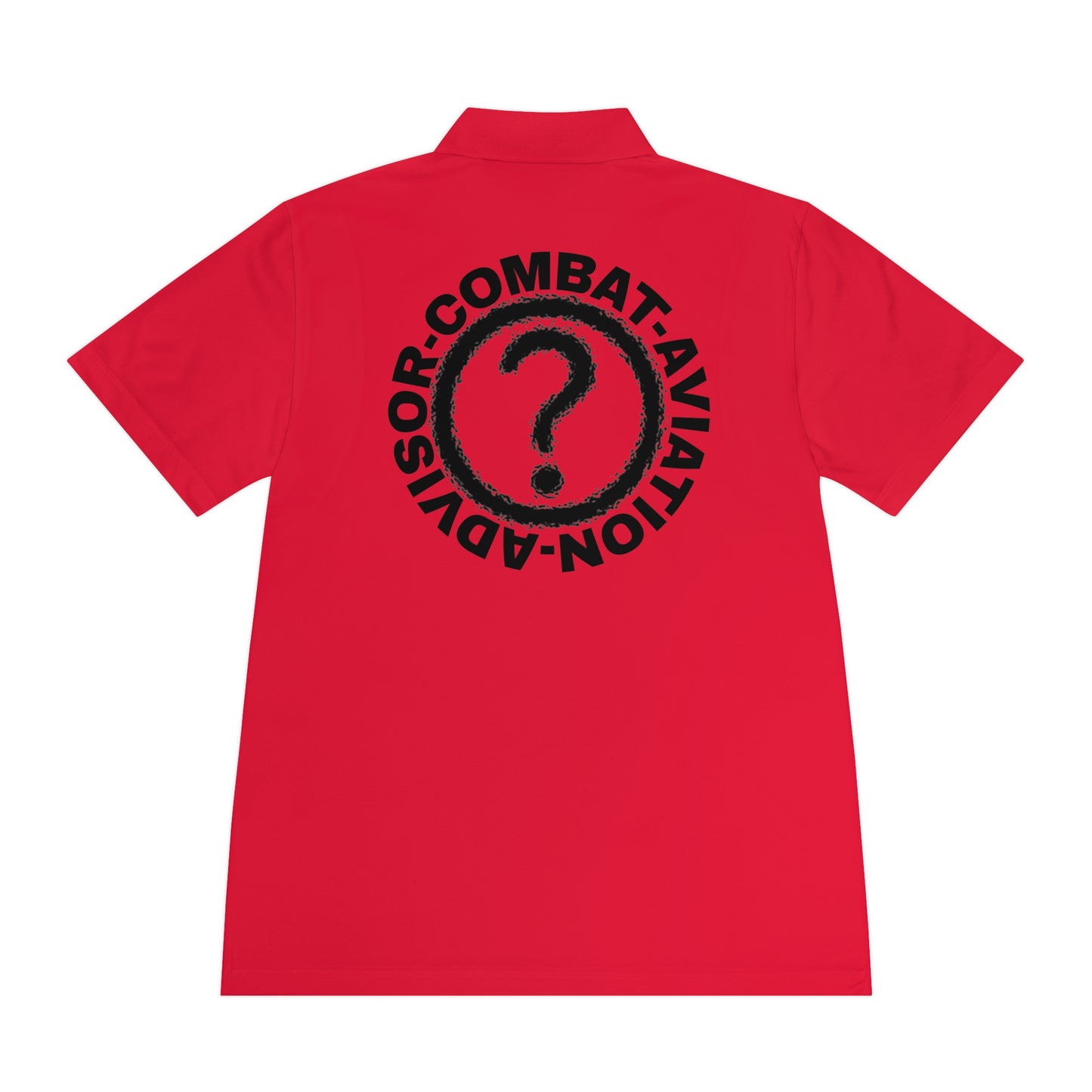 MAF - CAA Question Mark - Men's Sport Polo Shirt