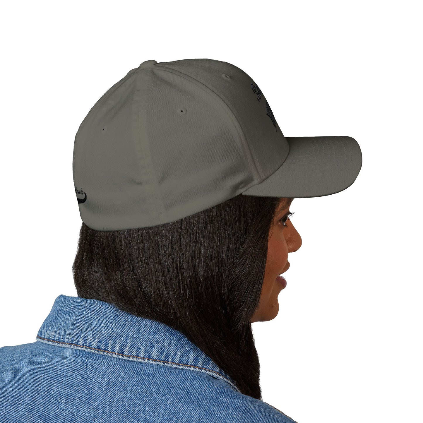 BC Closed-Back Structured Cap (Embroidery)