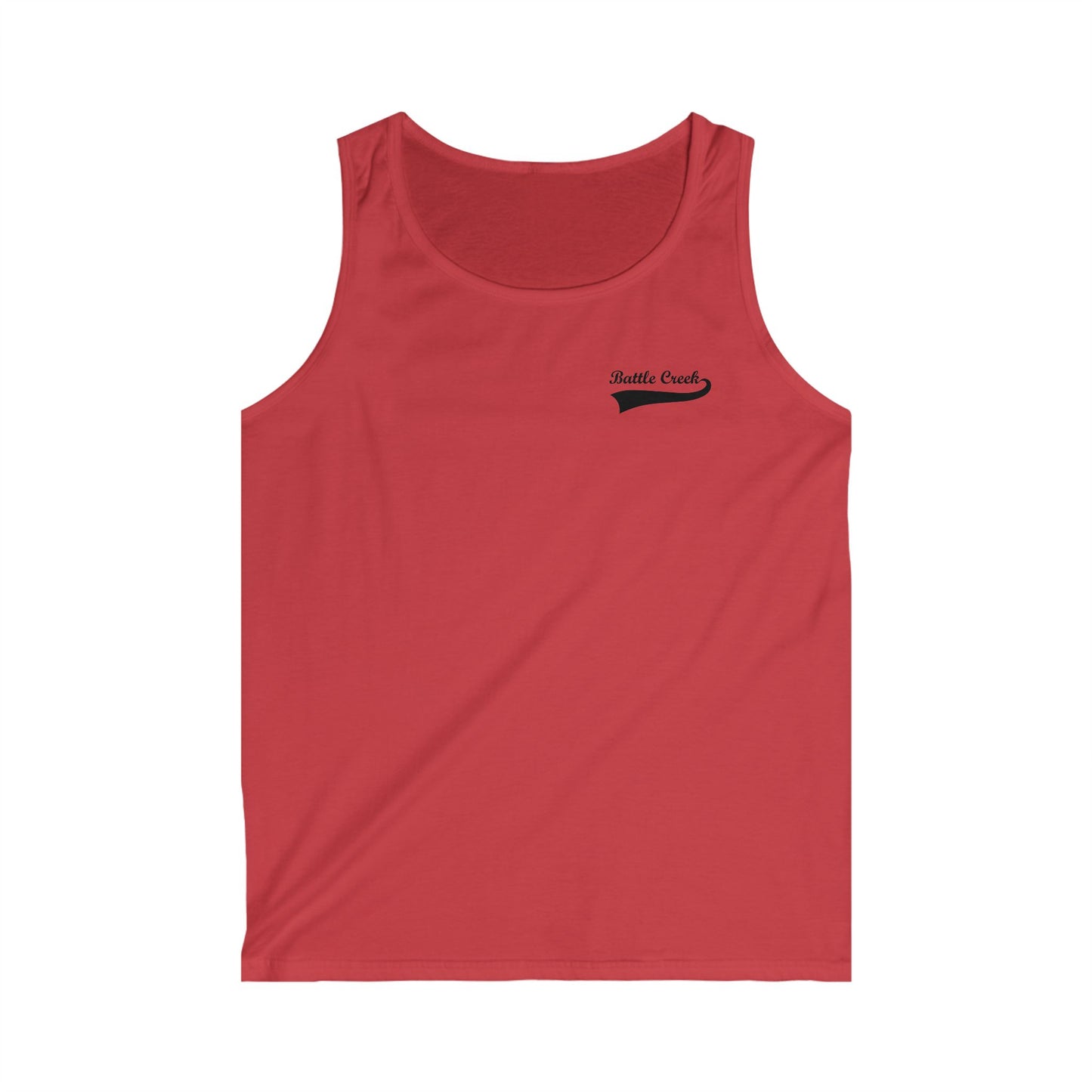 BC Black Logo Men's Softstyle Tank Top