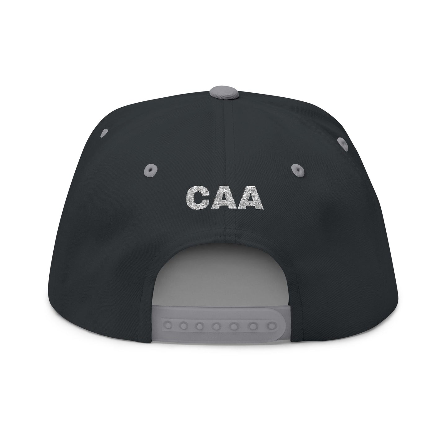 CAA - Flat Bill Cap (Embroidery)
