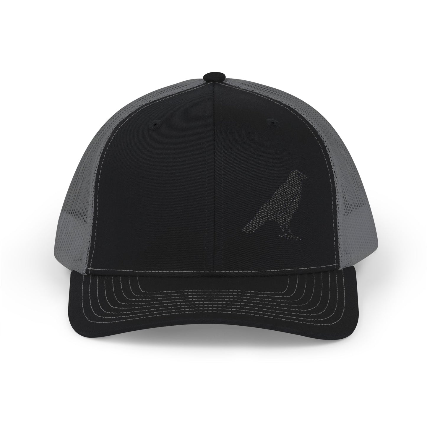 Raven Snapback Trucker Cap (Embroidery)