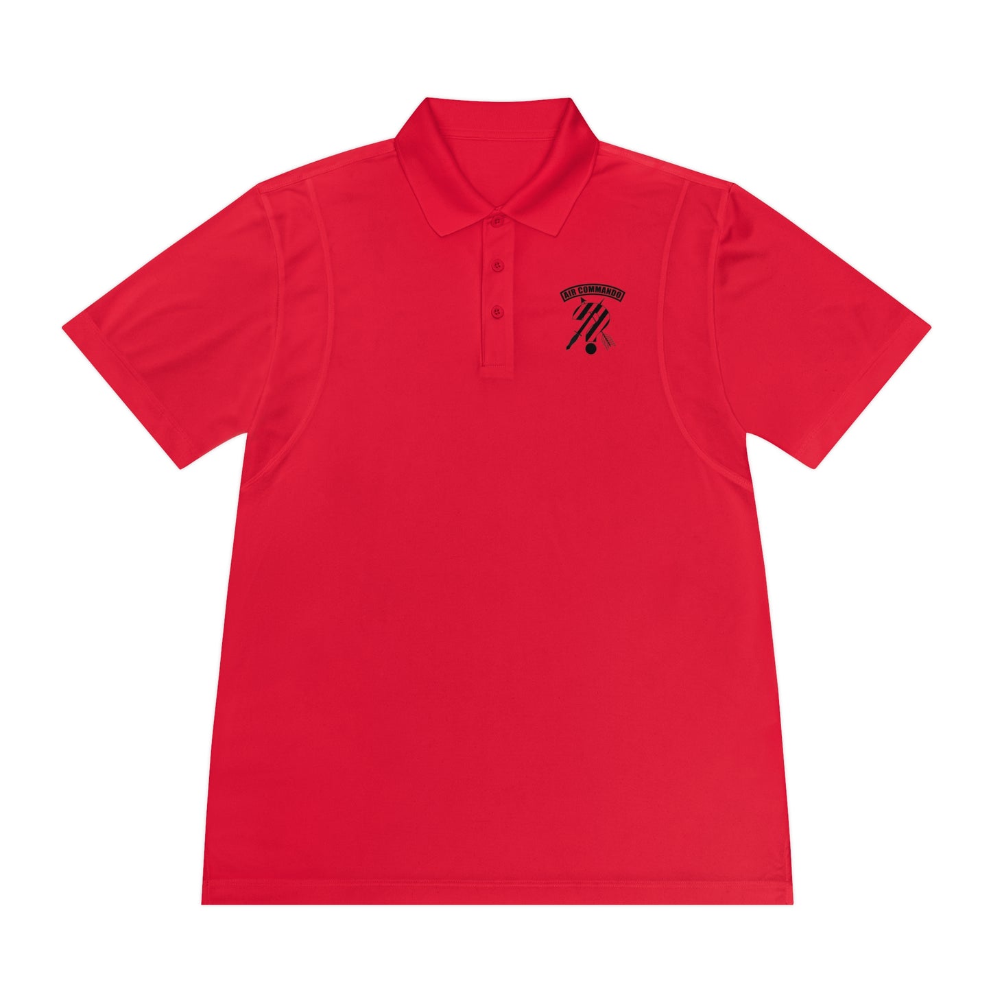 Commando - Question Mark - Men's Sport Polo Shirt