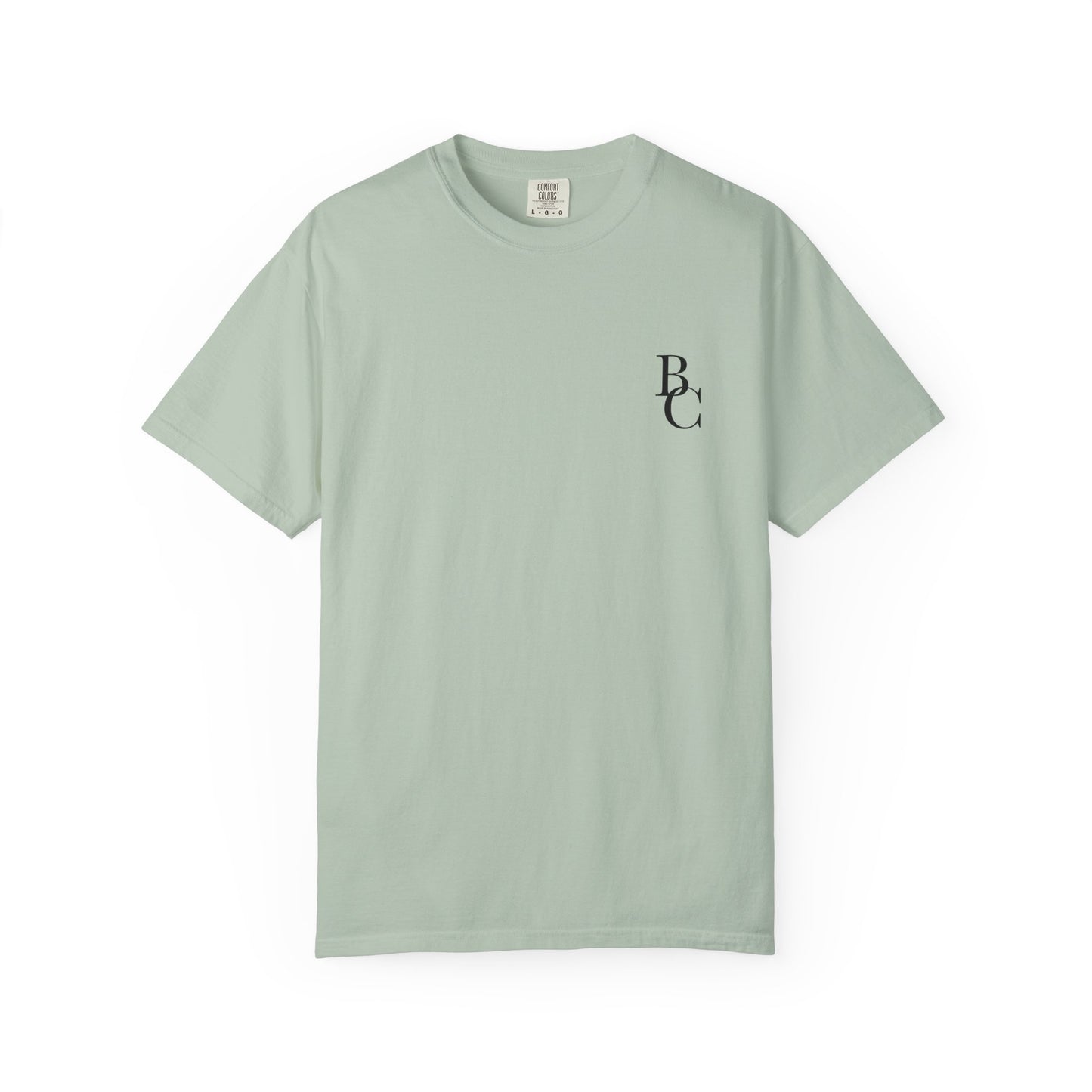 BC Unisex Garment-Dyed T-shirt