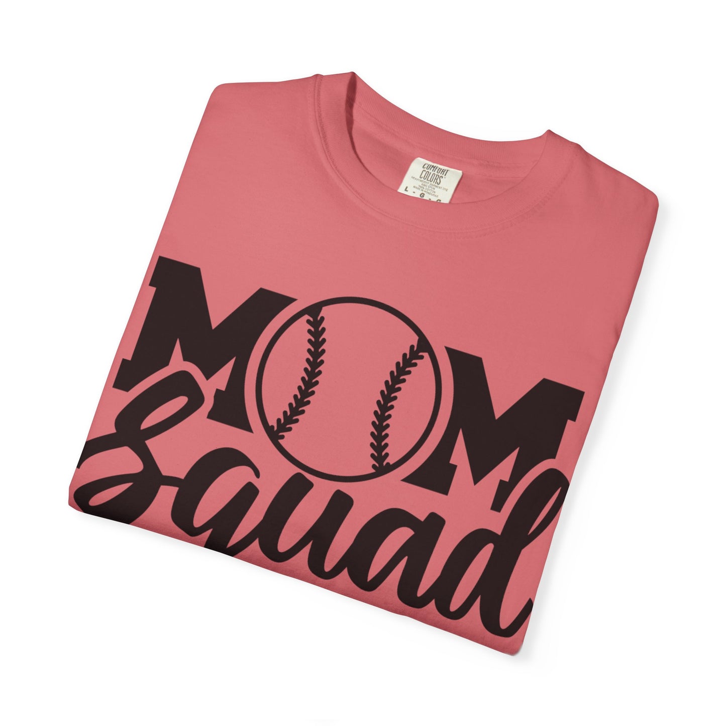 BC - Mom Squad - Unisex Garment-Dyed T-shirt
