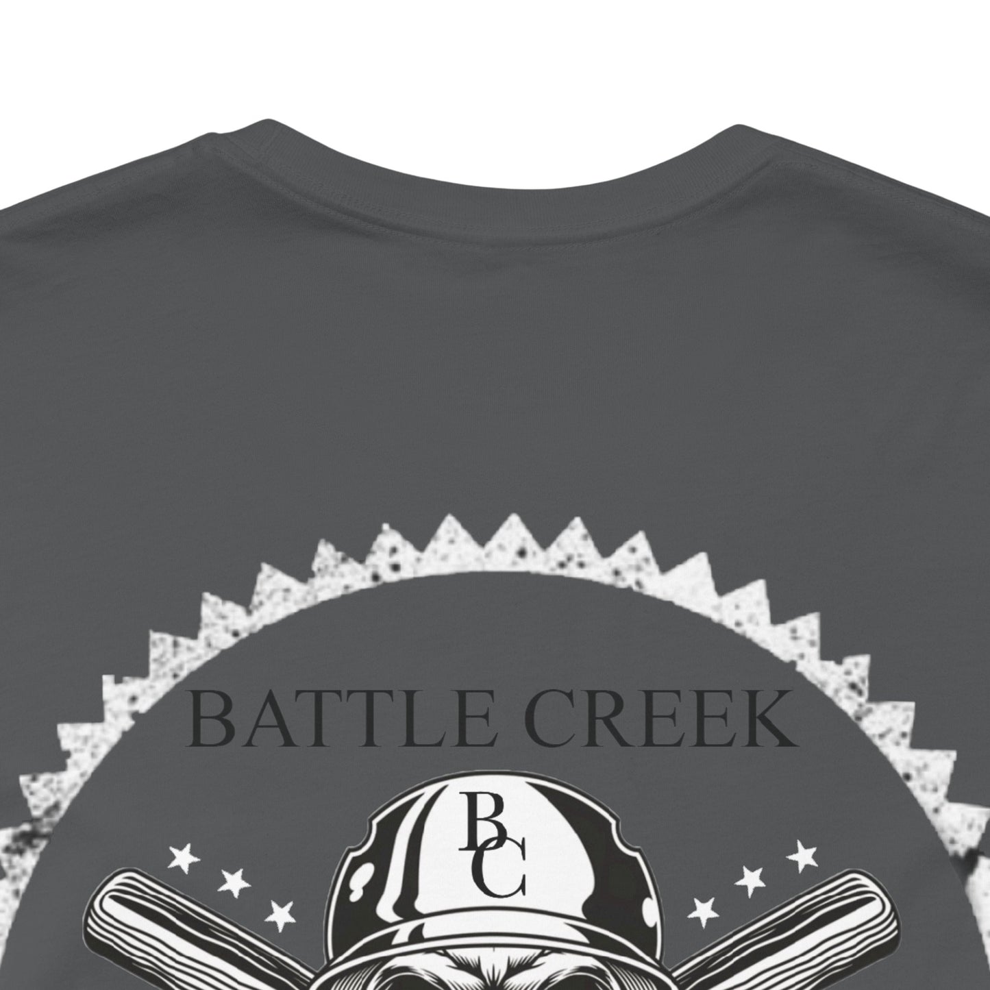 Battle Creek Unisex Jersey Short Sleeve Tee