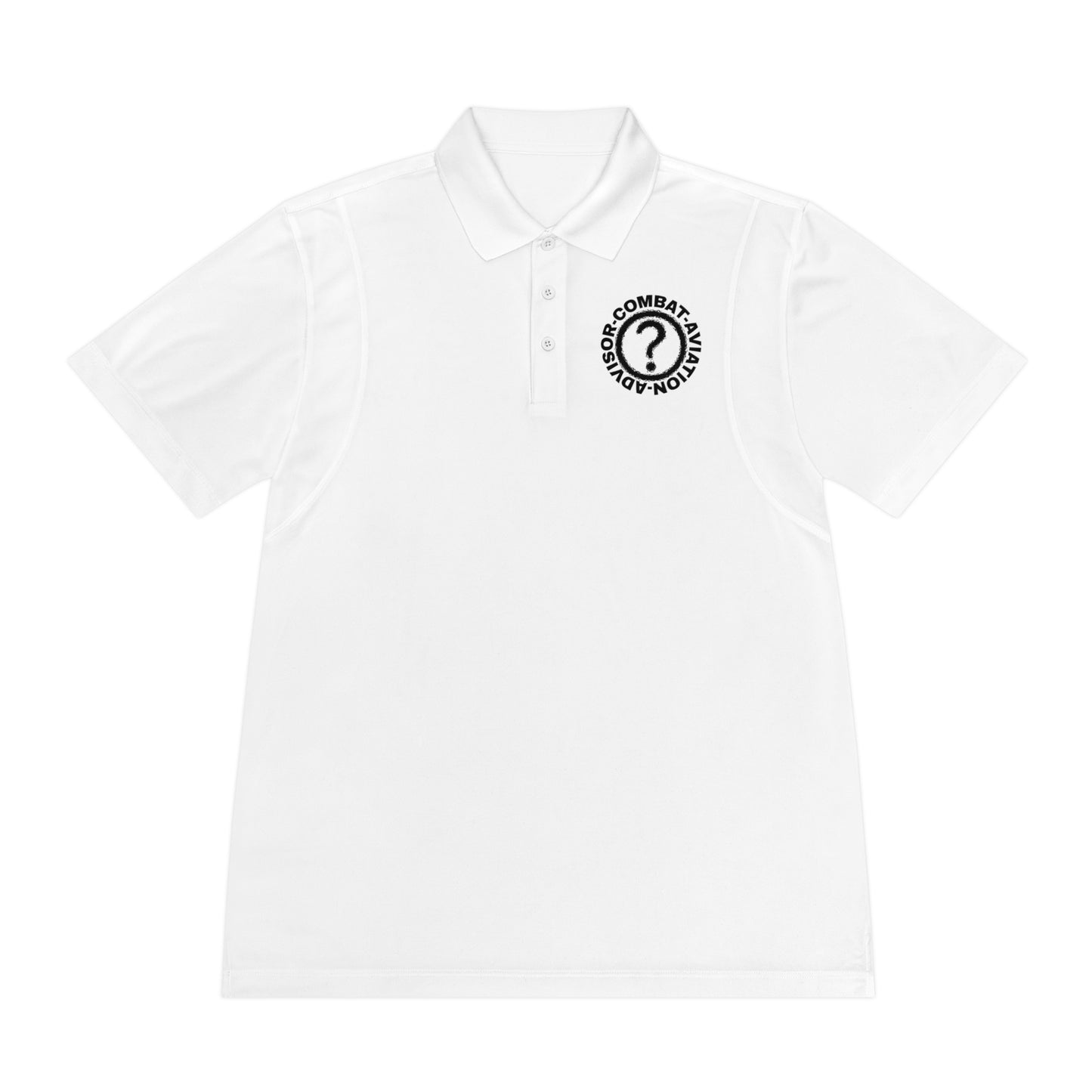 MAF - CAA Question Mark - Men's Sport Polo Shirt