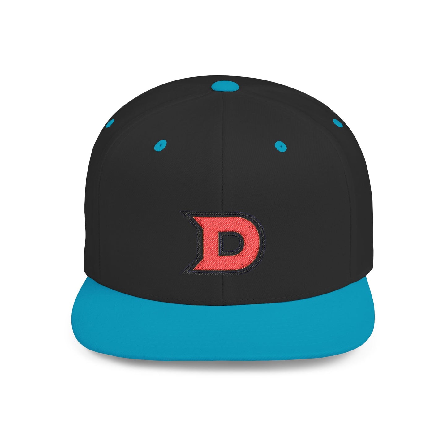 Flat Bill Snapback