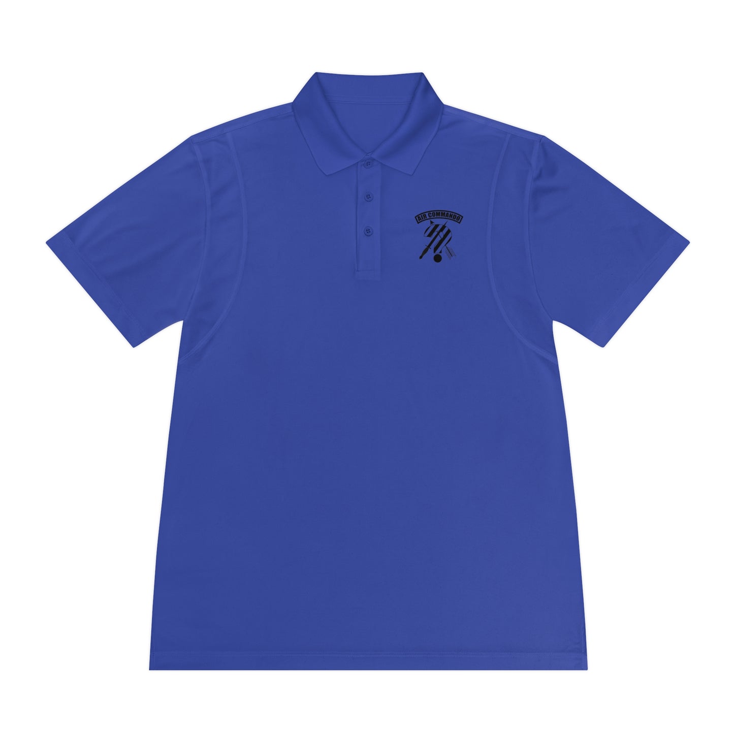 Commando - Question Mark - Men's Sport Polo Shirt