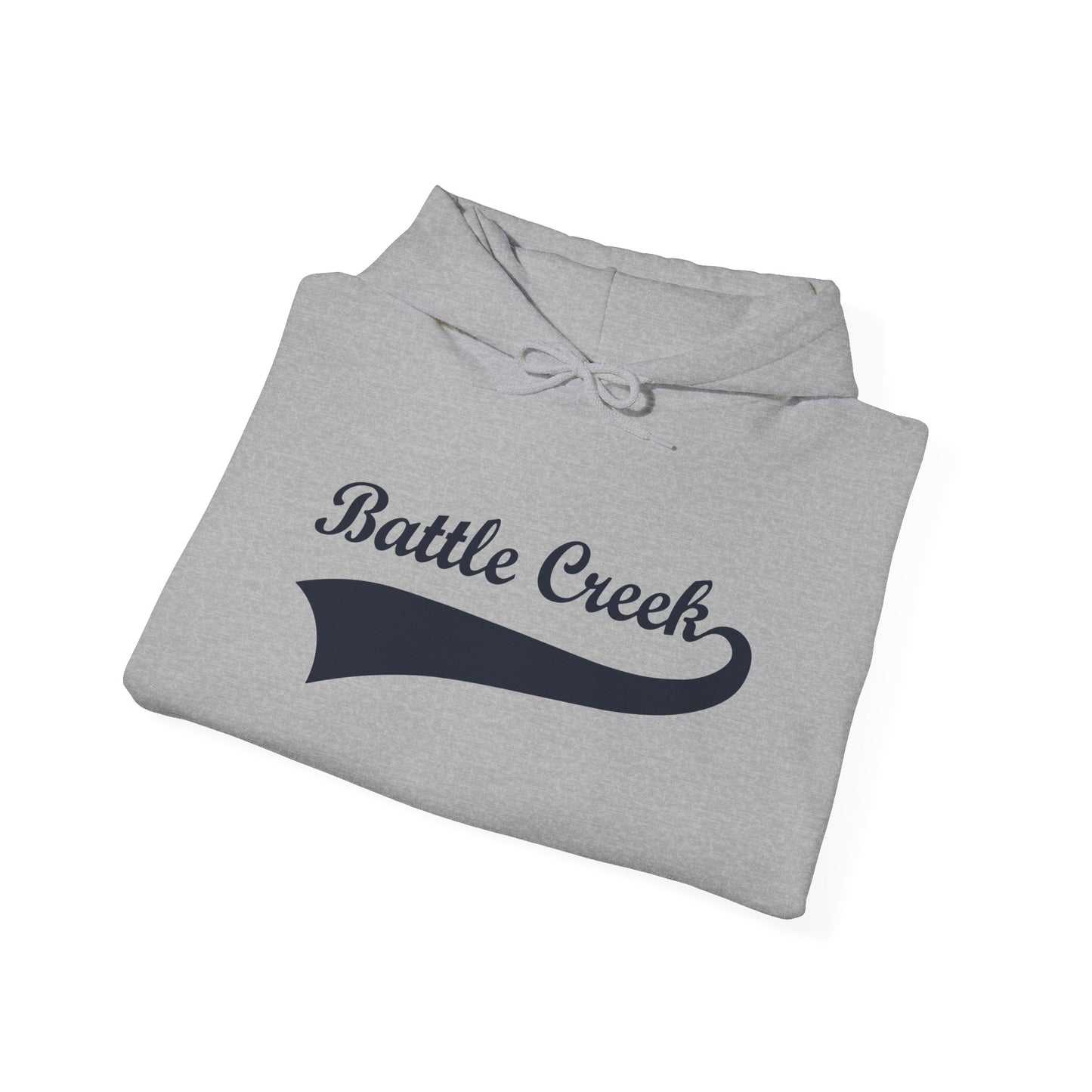 BC Blue Logo - Unisex Heavy Blend™ Hooded Sweatshirt