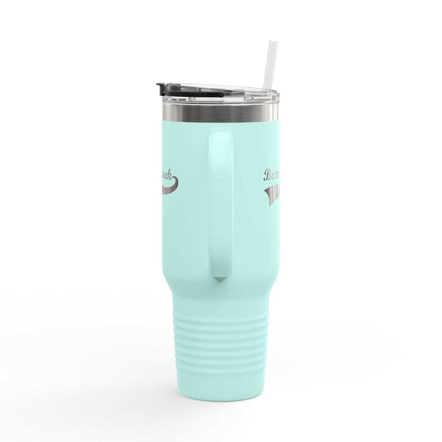 BC Black Logo Insulated Travel Mug, 40oz