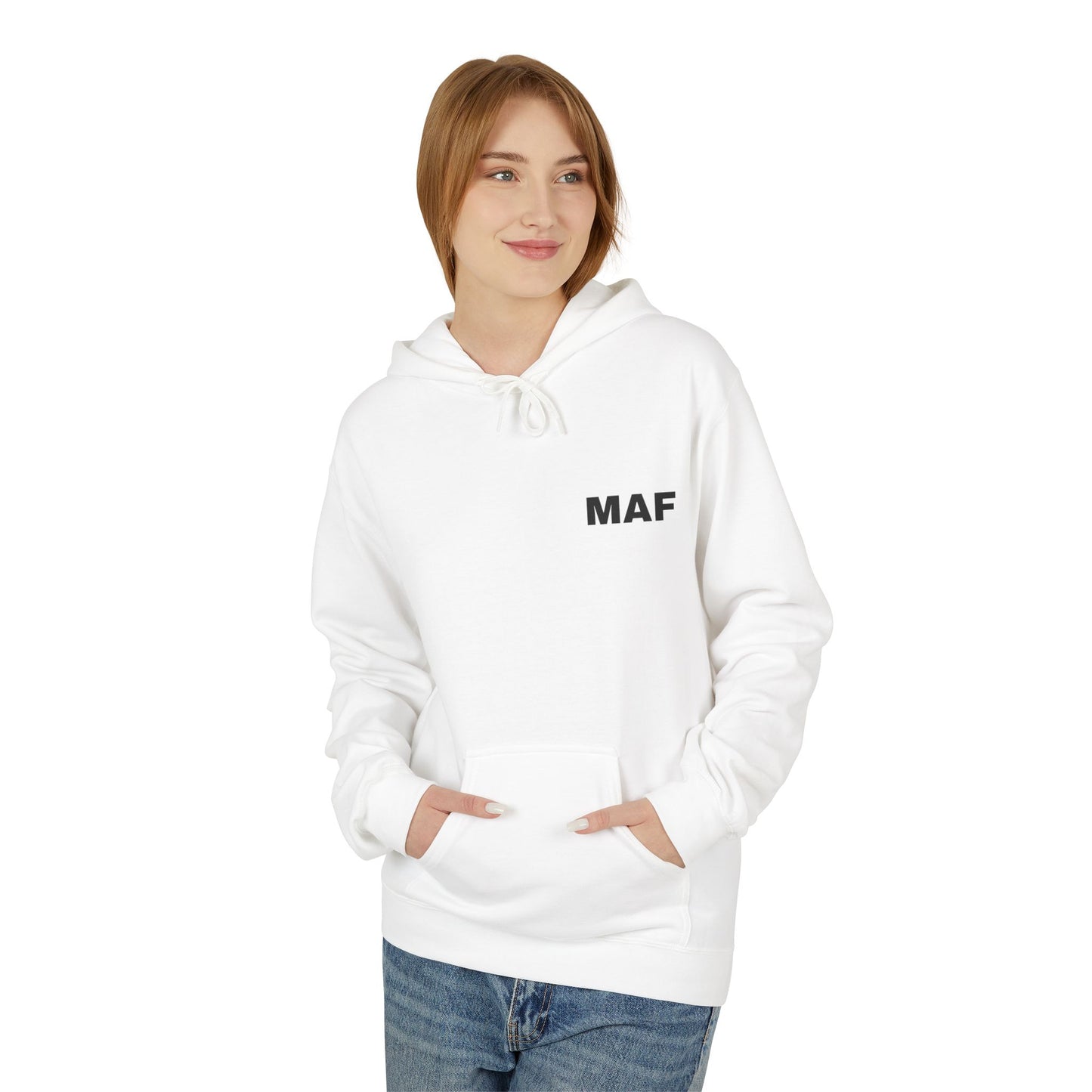 MAF - Unisex Midweight Softstyle Fleece Hoodie