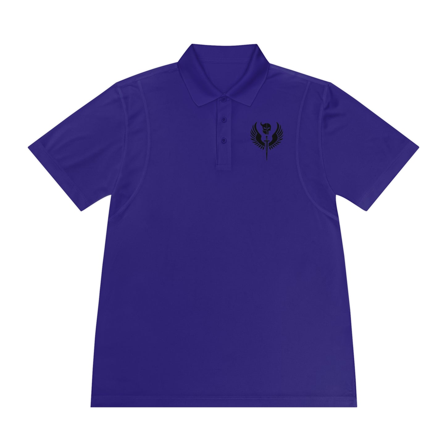 MAF - Skull - Men's Sport Polo Shirt