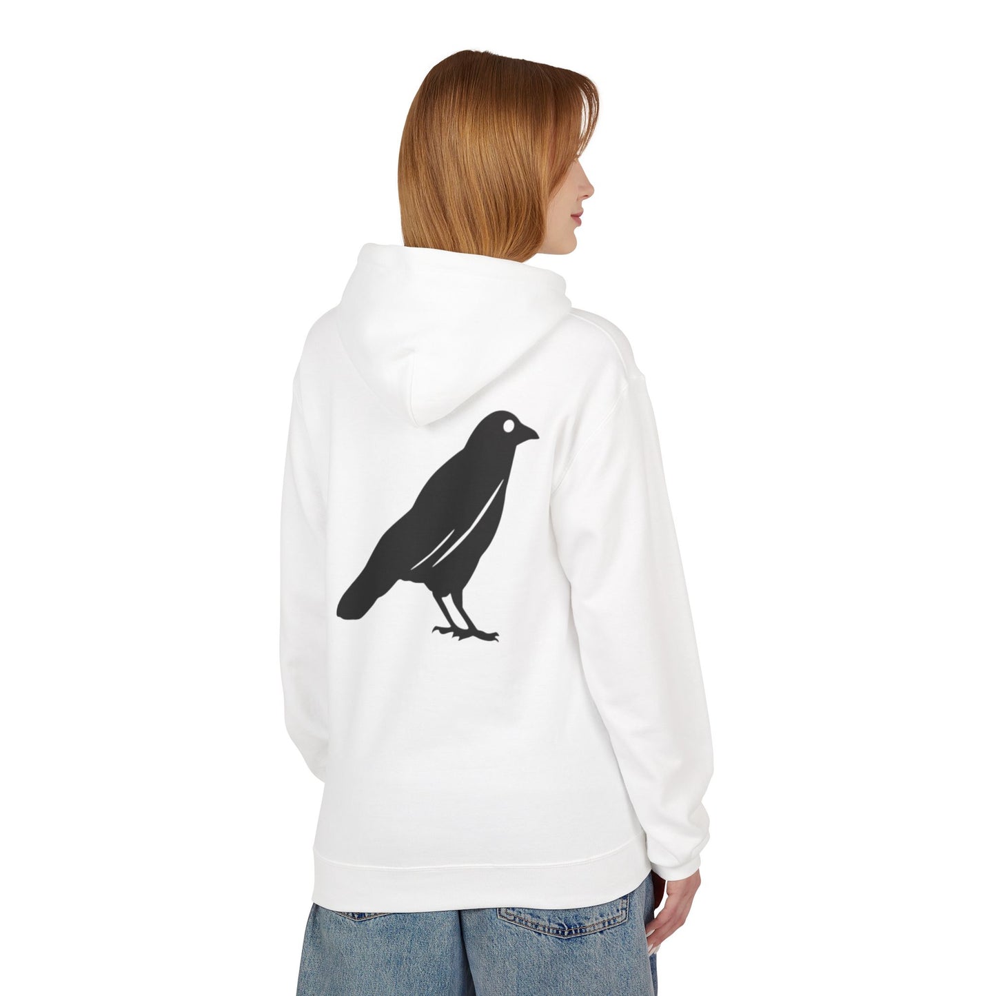 MAF - Raven - Unisex Midweight Softstyle Fleece Hoodie
