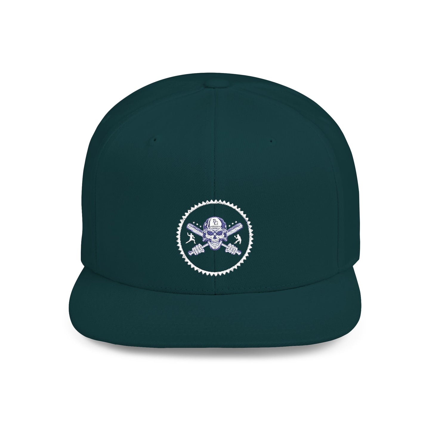 BC Flat Bill Snapback