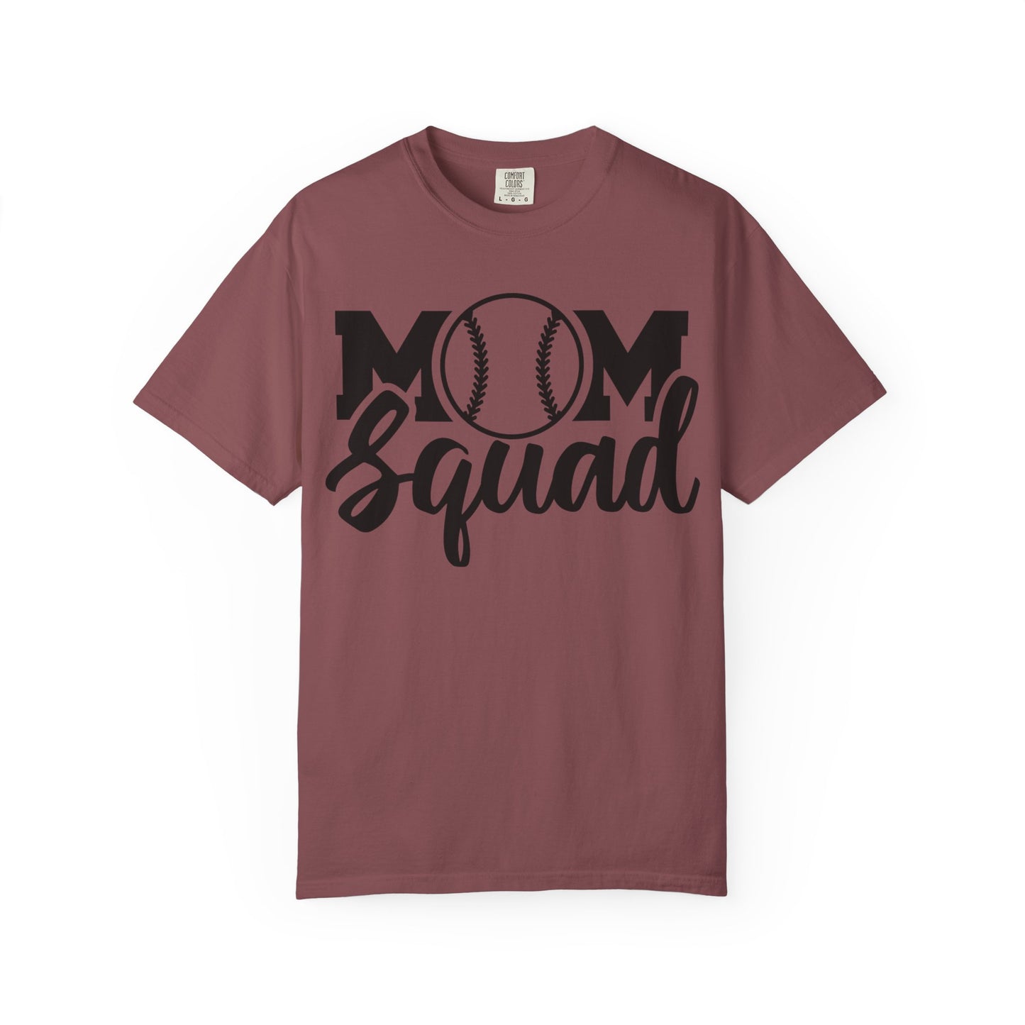 BC - Mom Squad - Unisex Garment-Dyed T-shirt