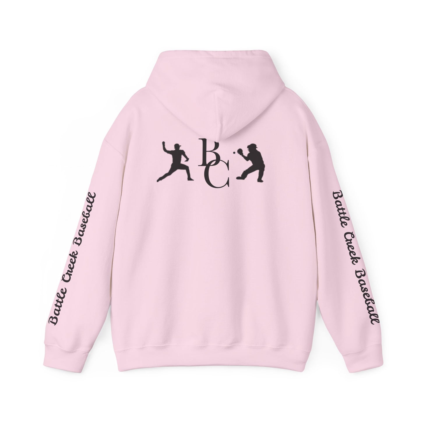 BC Black Logo - Unisex Heavy Blend™ Hooded Sweatshirt