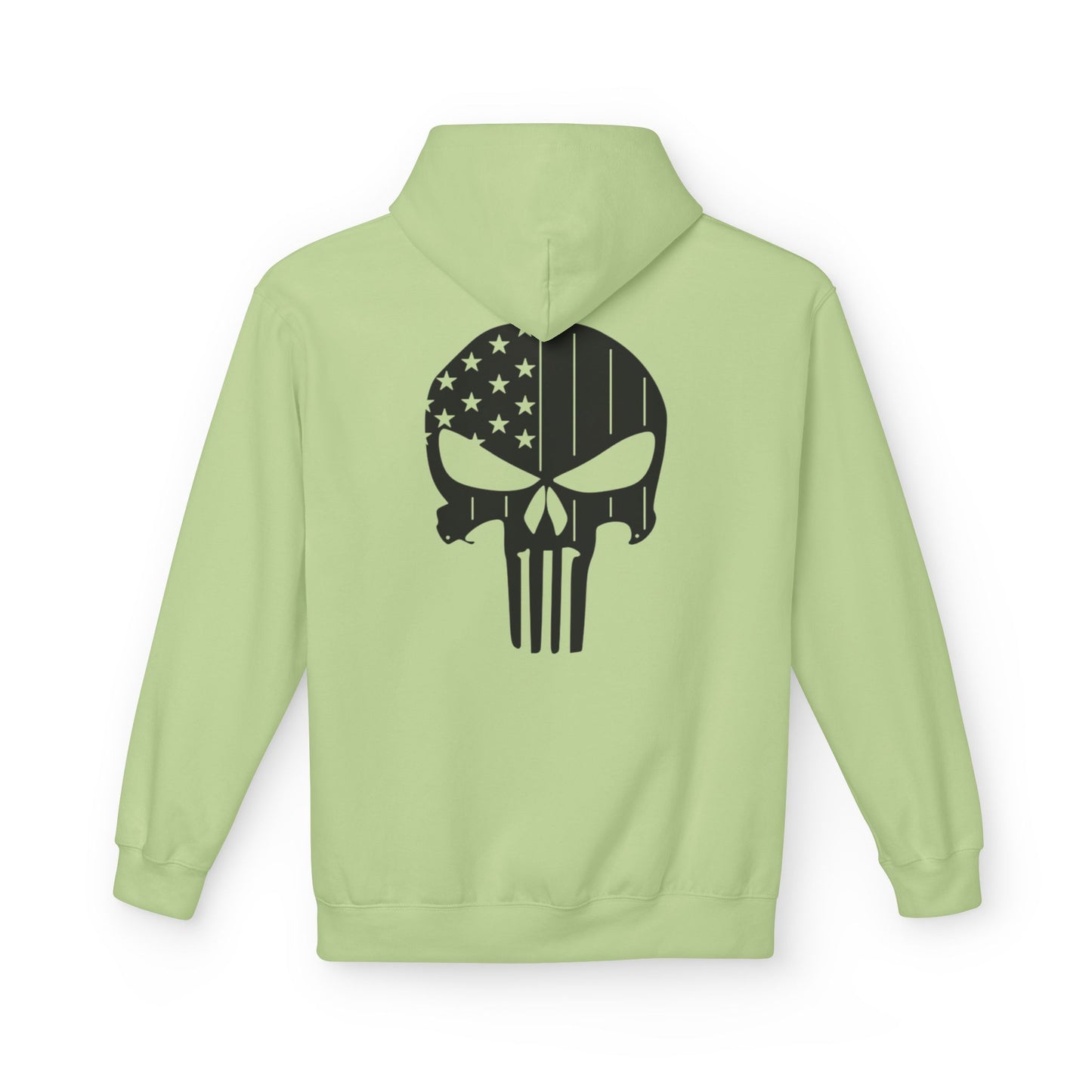 MAF - Skull - Unisex Midweight Softstyle Fleece Hoodie