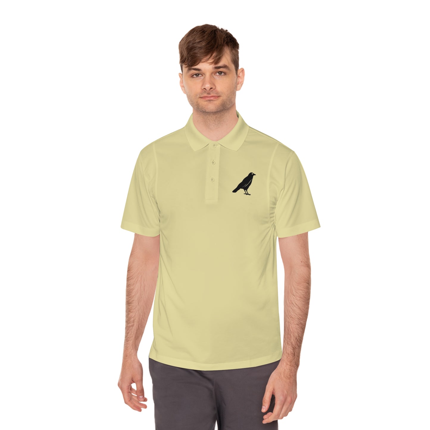 MAF - Raven - Men's Sport Polo Shirt