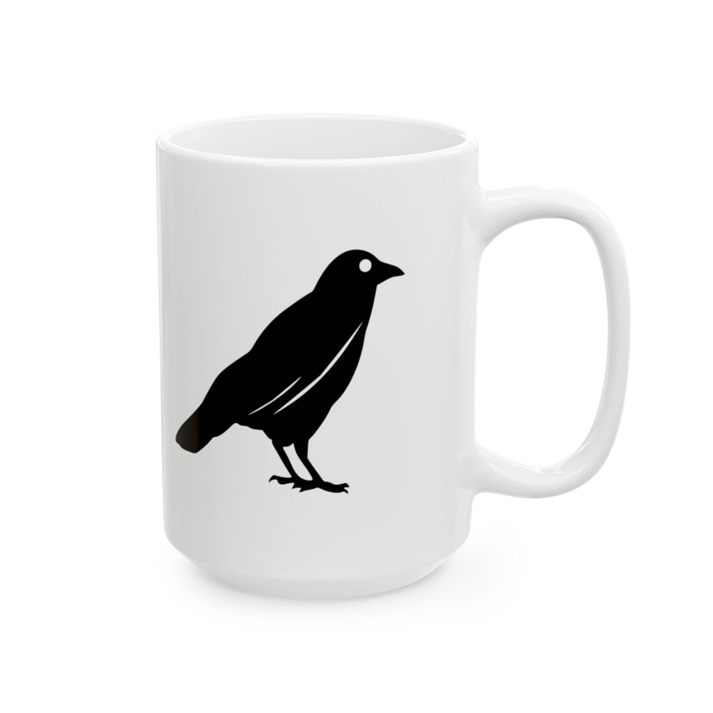 MAF - Raven - Ceramic Mug, (11oz, 15oz)