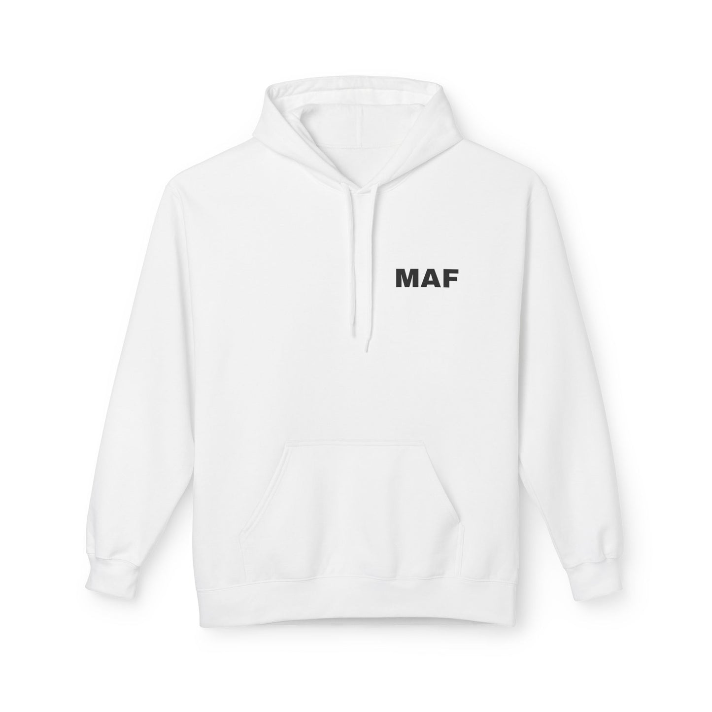 MAF - Unisex Midweight Softstyle Fleece Hoodie