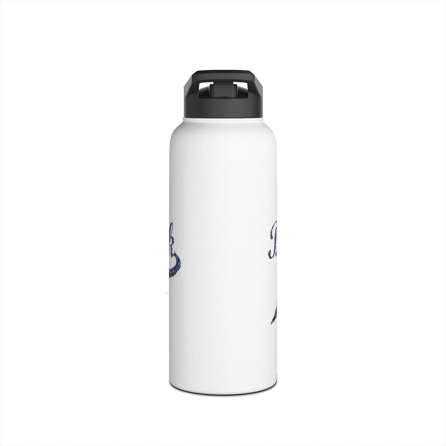 Battle Creek Stainless Steel Water Bottle, Standard Lid