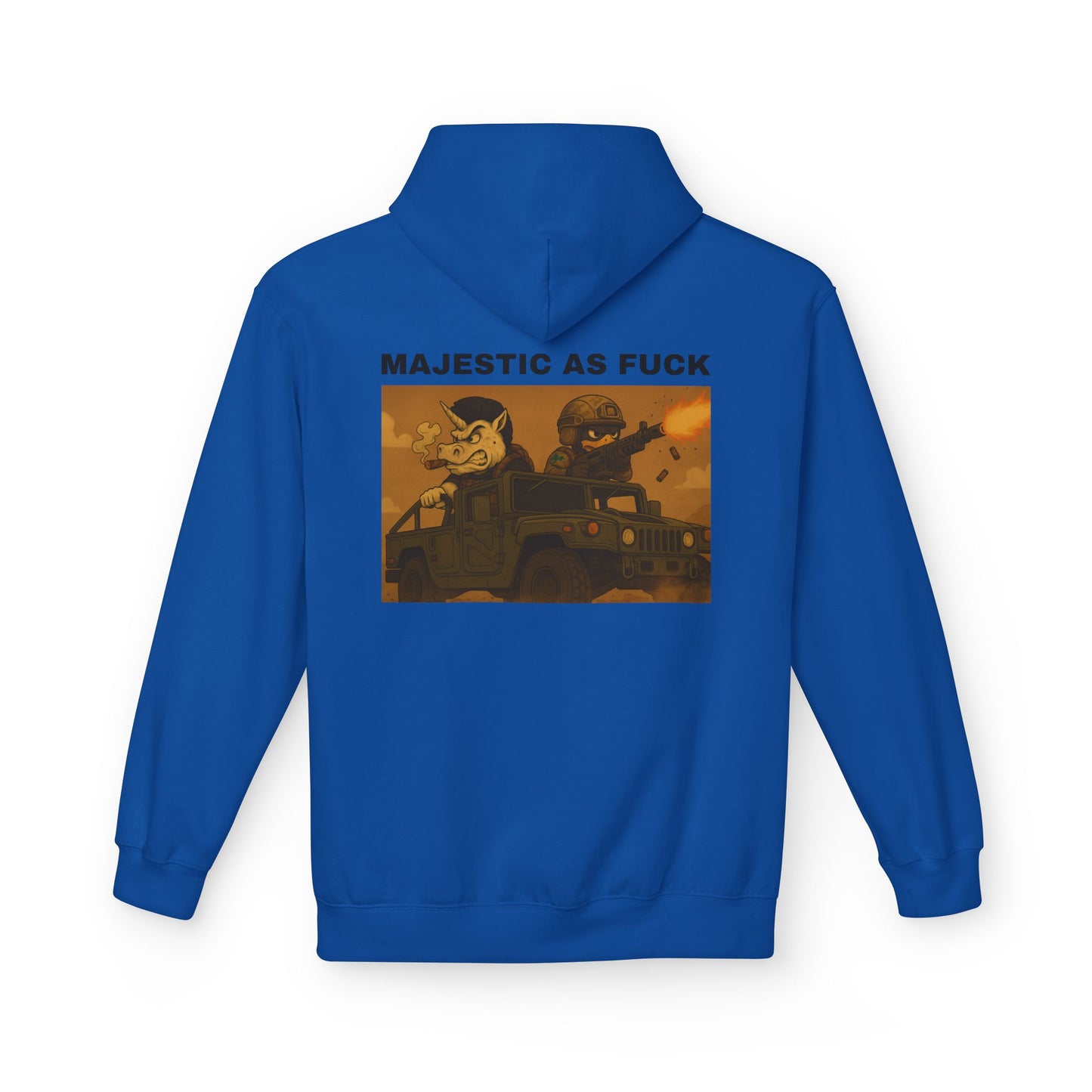 MAF - Unisex Midweight Softstyle Fleece Hoodie