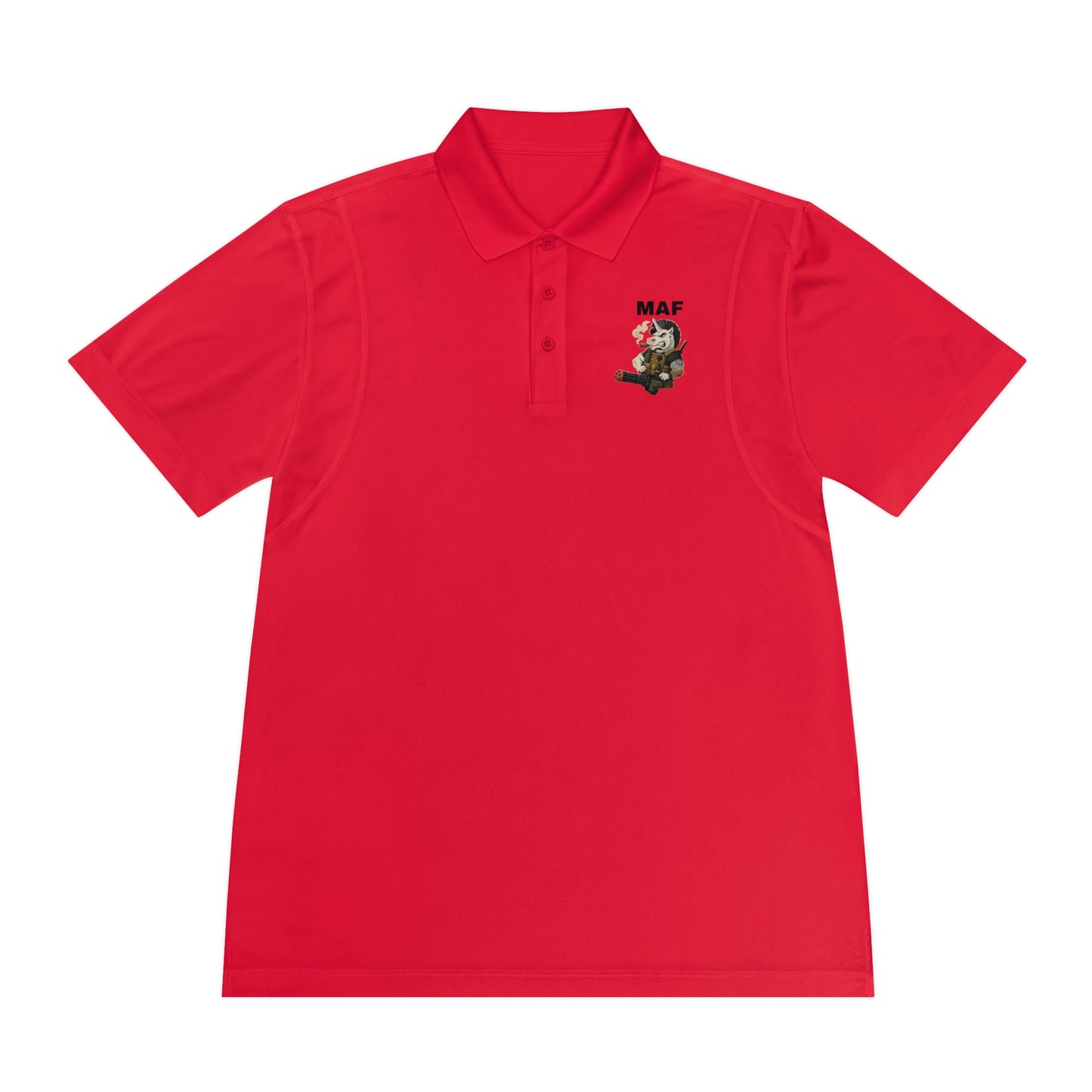 MAF - Unicorn - Men's Sport Polo Shirt