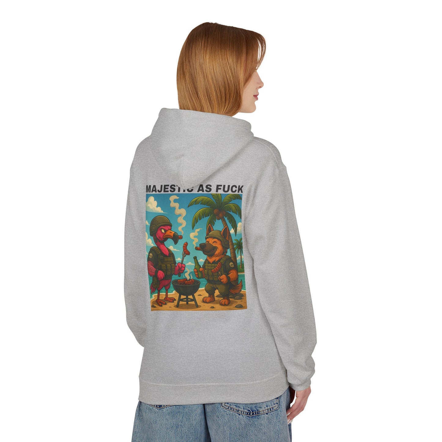 MAF - Unisex Midweight Softstyle Fleece Hoodie