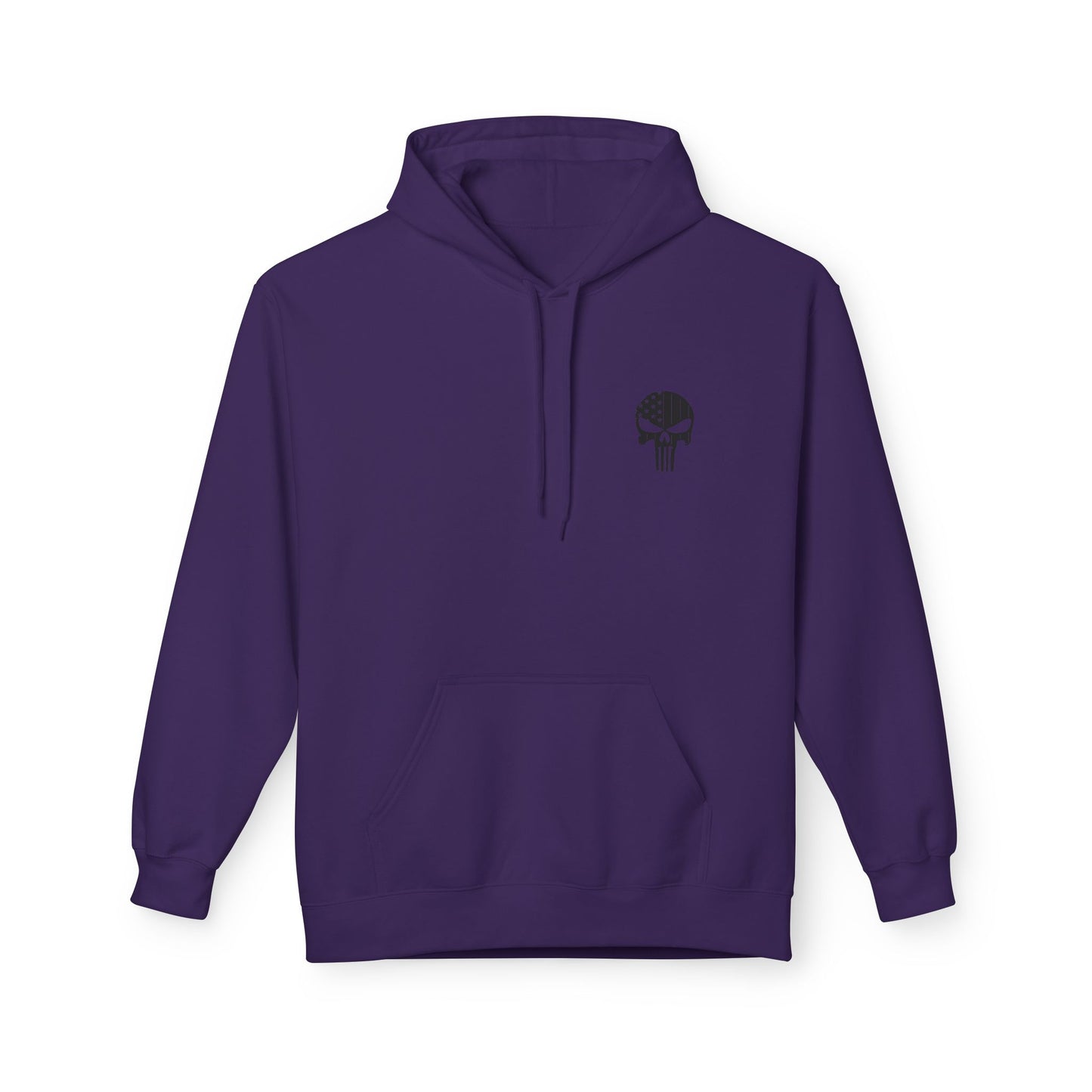 MAF - Skull - Unisex Midweight Softstyle Fleece Hoodie