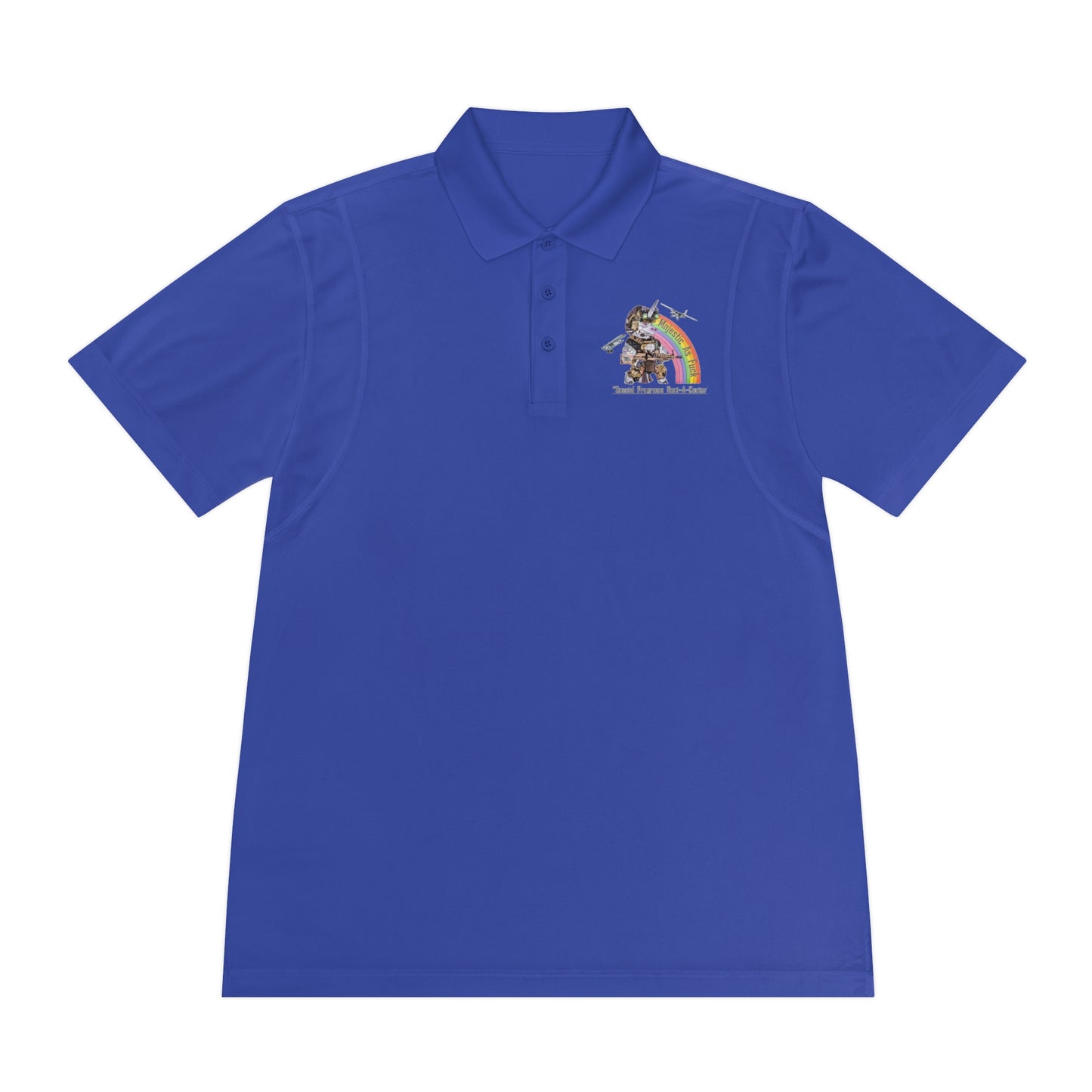 Majestic AF - Men's Sport Polo Shirt