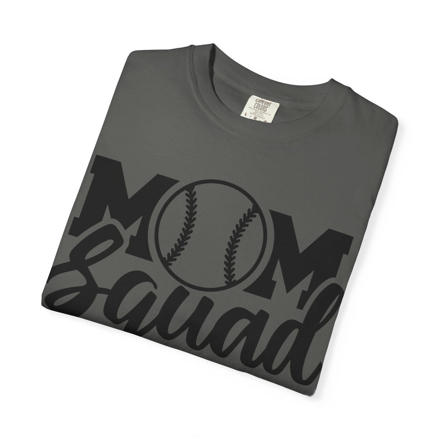 BC - Mom Squad - Unisex Garment-Dyed T-shirt