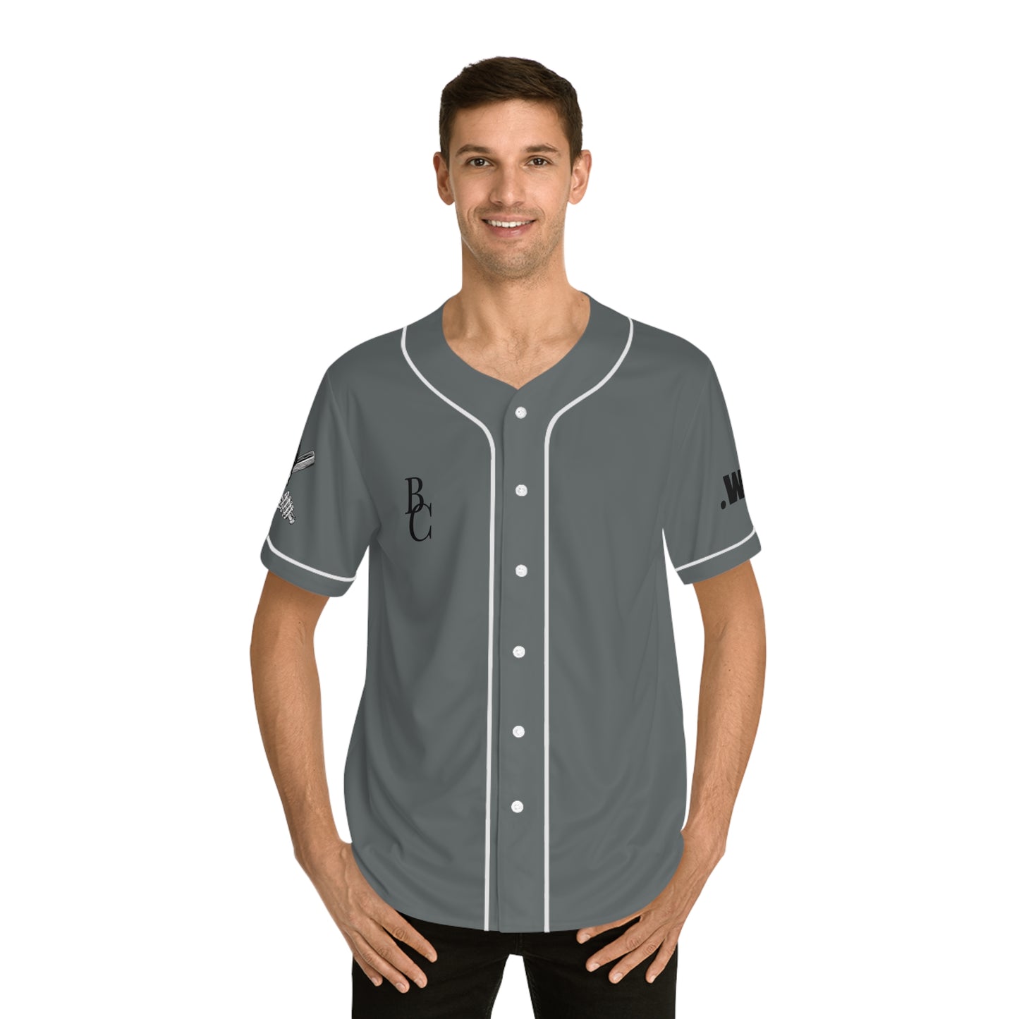 BC Men's Baseball Jersey (AOP)
