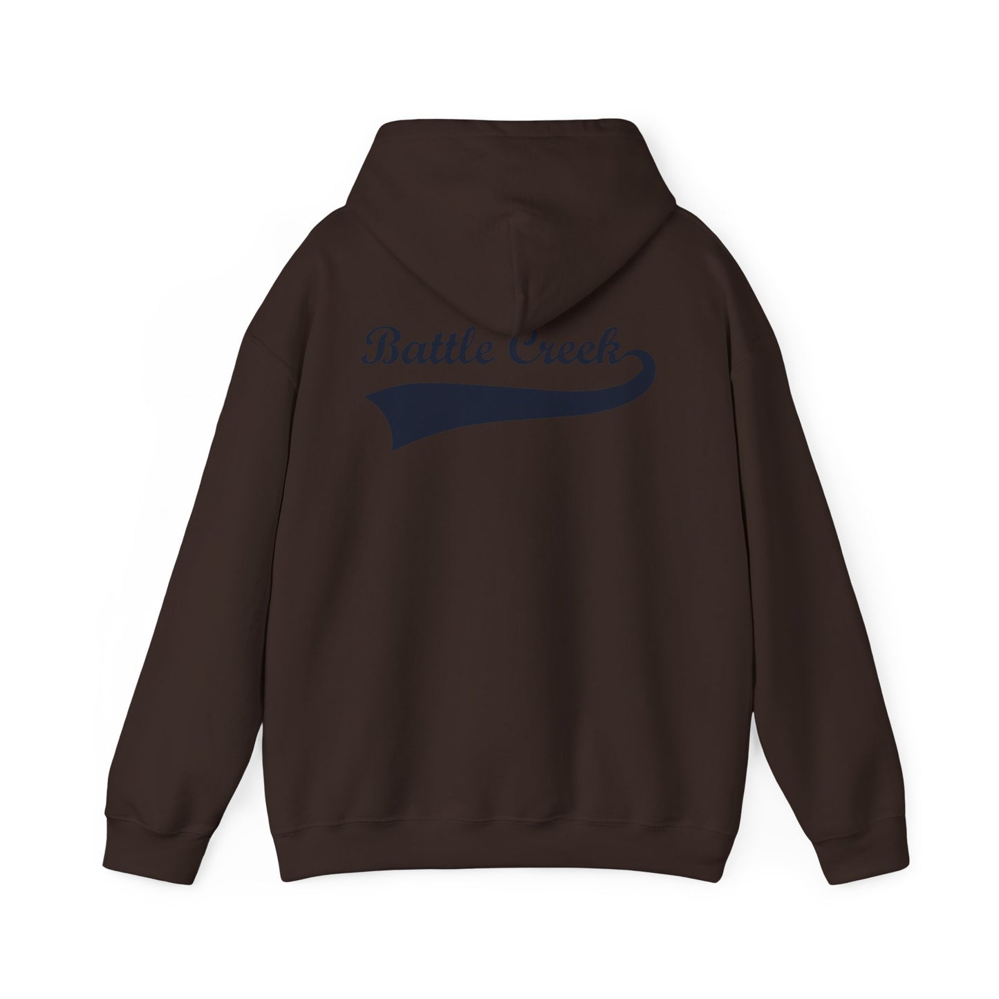 BC Blue Logo - Unisex Heavy Blend™ Hooded Sweatshirt