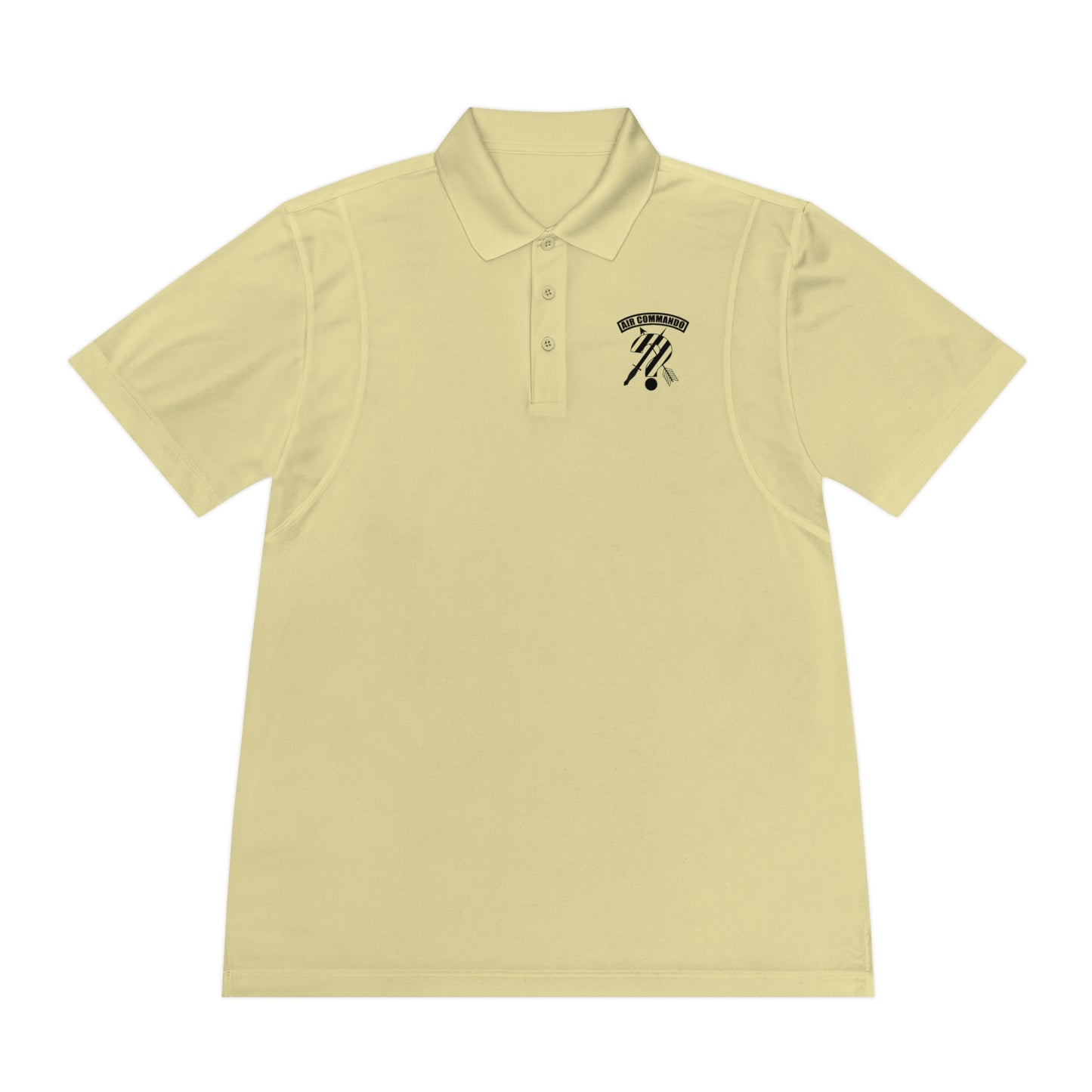 Commando - Question Mark - Men's Sport Polo Shirt