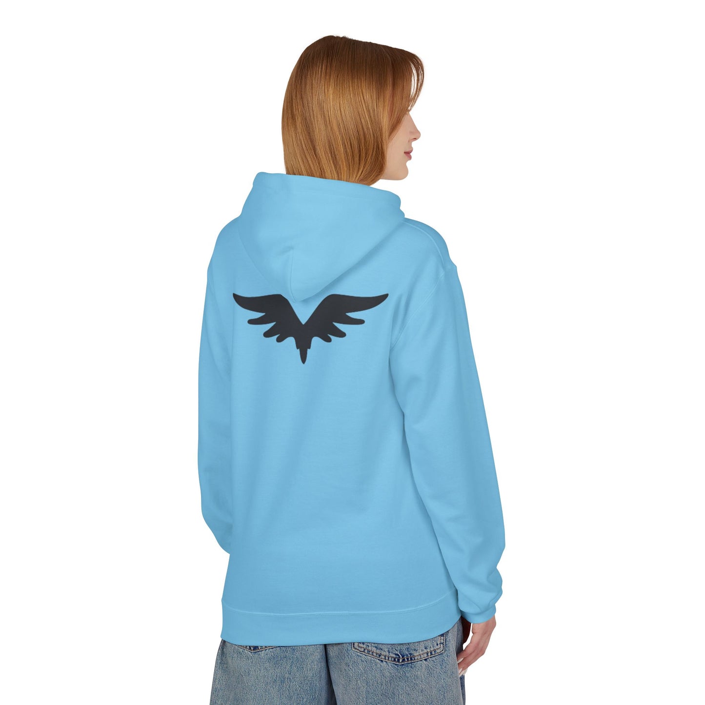 MAF - Raven - Unisex Midweight Softstyle Fleece Hoodie
