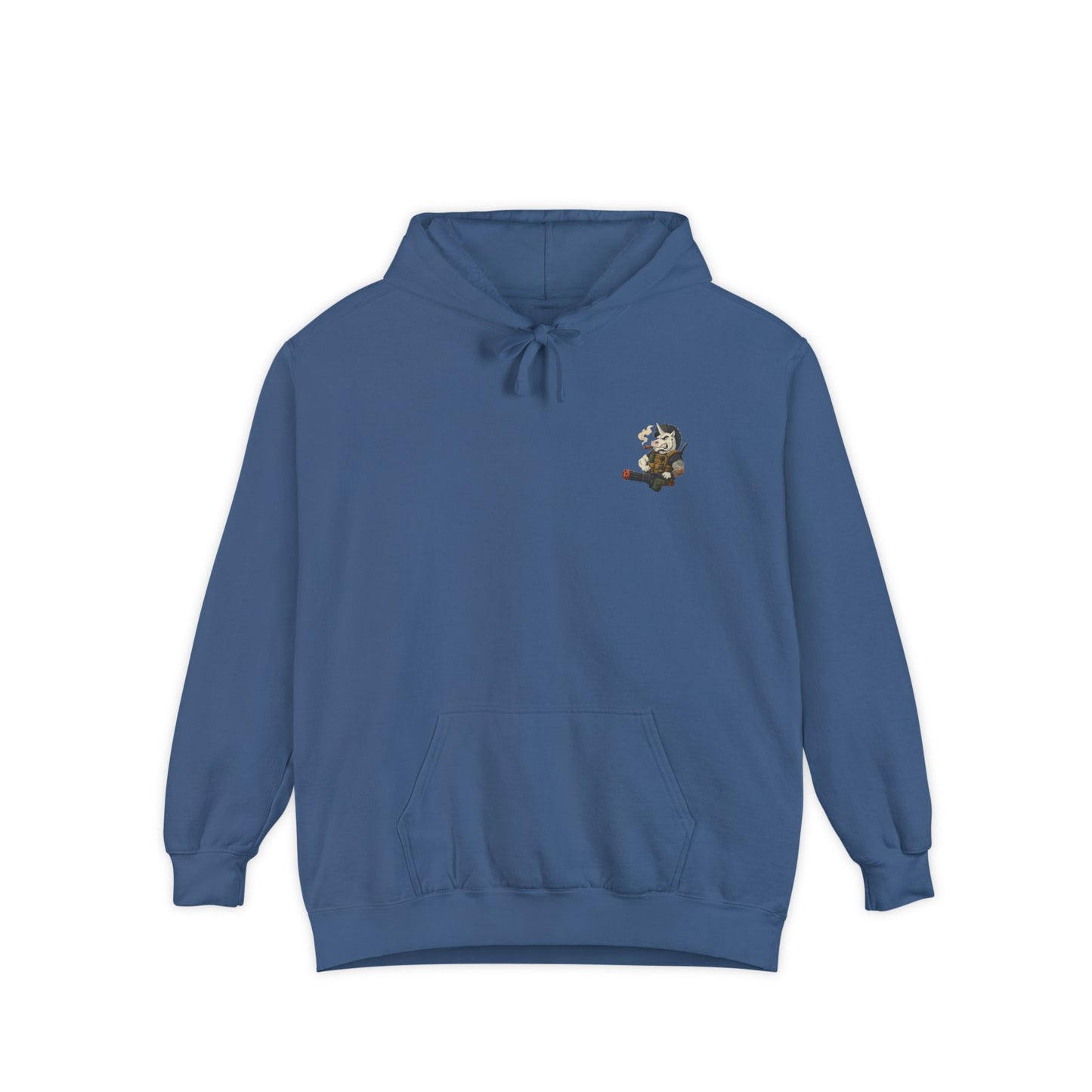 MAF - Unicorn - Unisex Garment-Dyed Hoodie