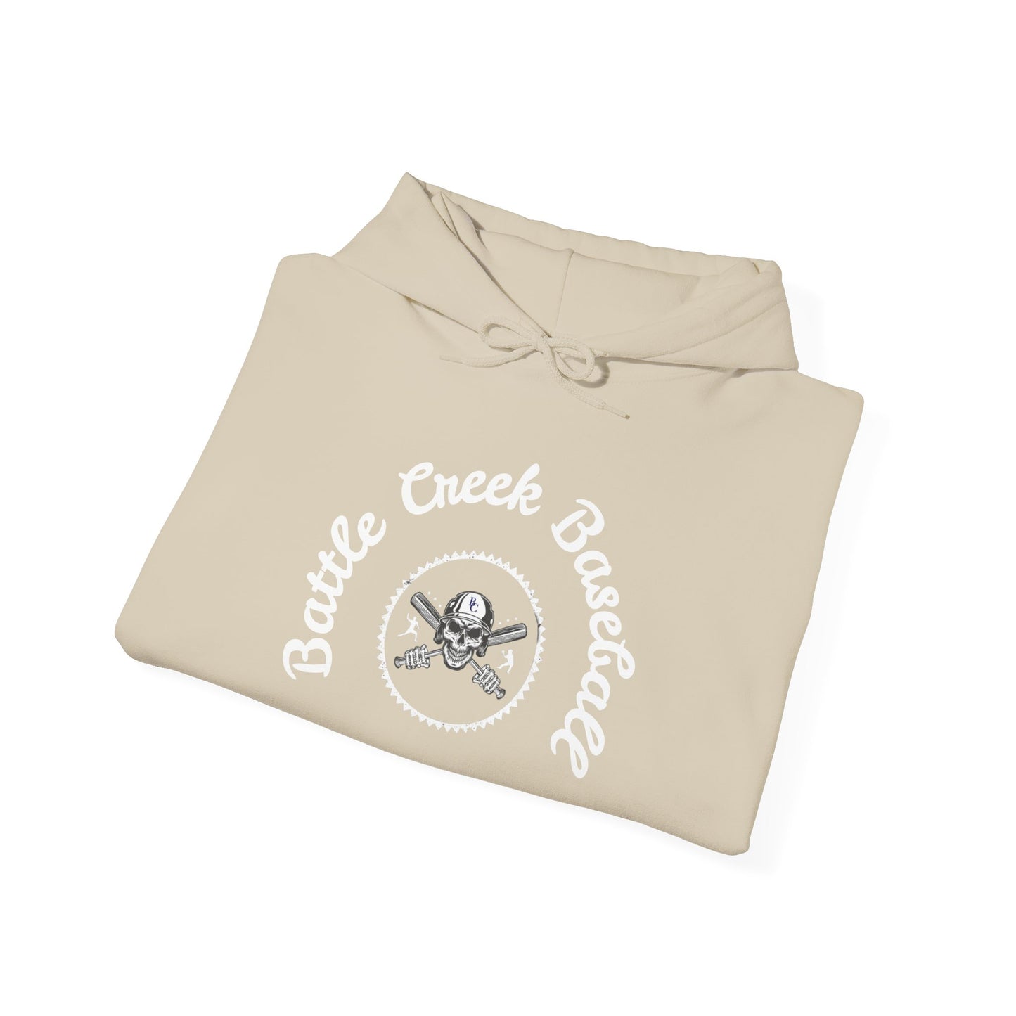 BC White Logo - Unisex Heavy Blend™ Hooded Sweatshirt