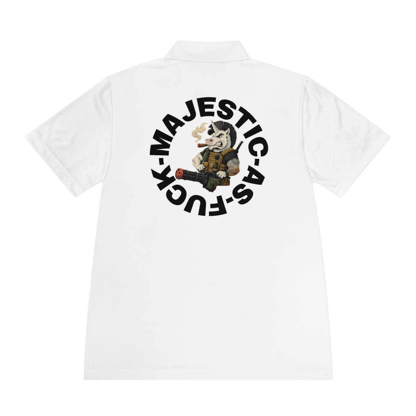MAF - Unicorn - Men's Sport Polo Shirt