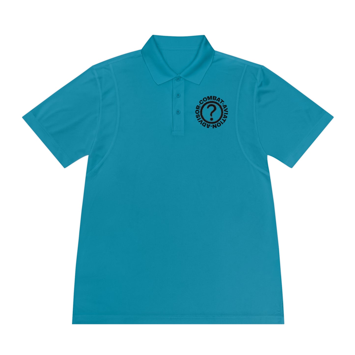 MAF - CAA Question Mark - Men's Sport Polo Shirt